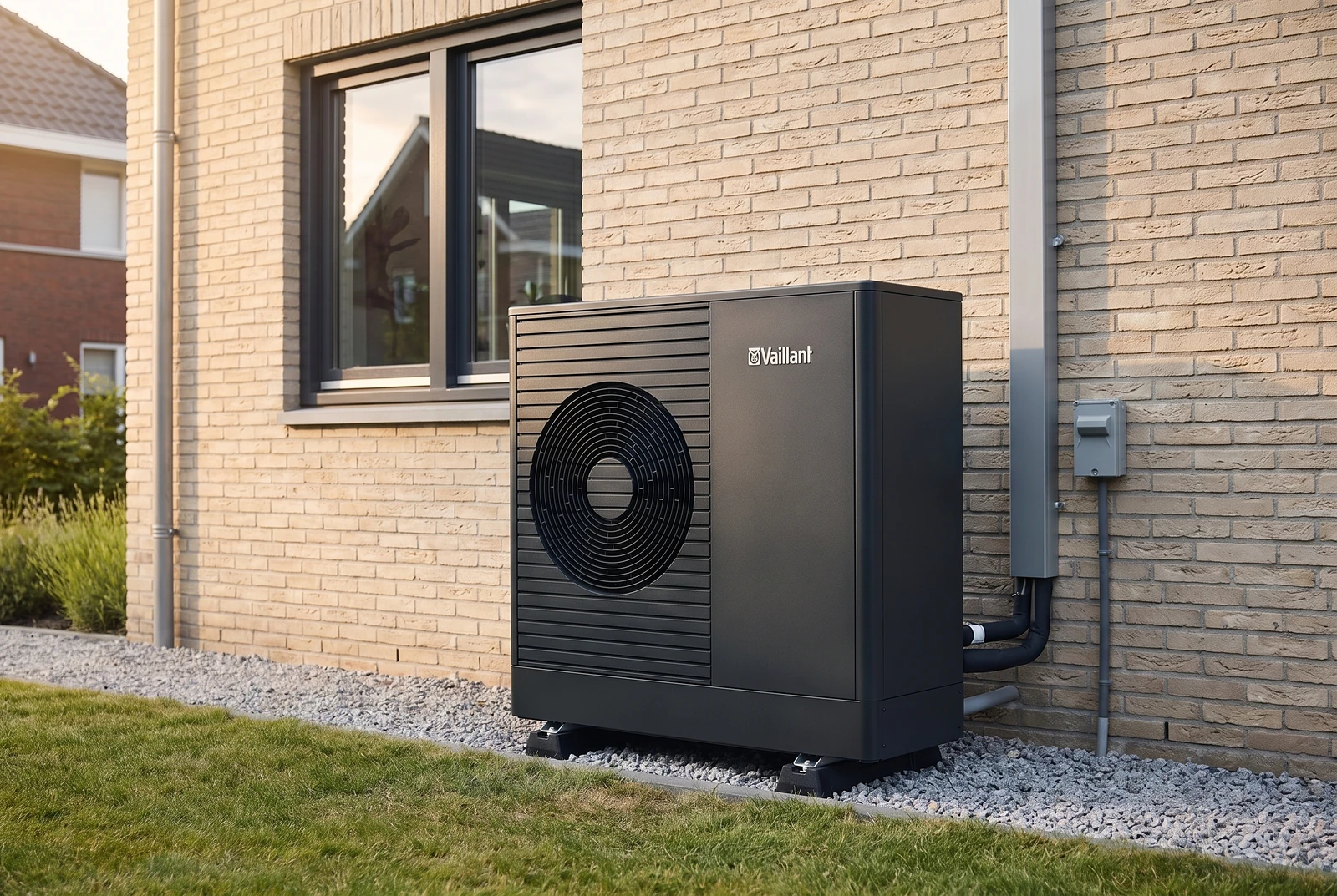 Warmtepompinstallatie door De Jong Energiesystemen